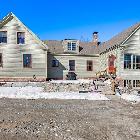 Charming Lovell Farmhouse - 17 Acres With Mtn Views! Exterior foto