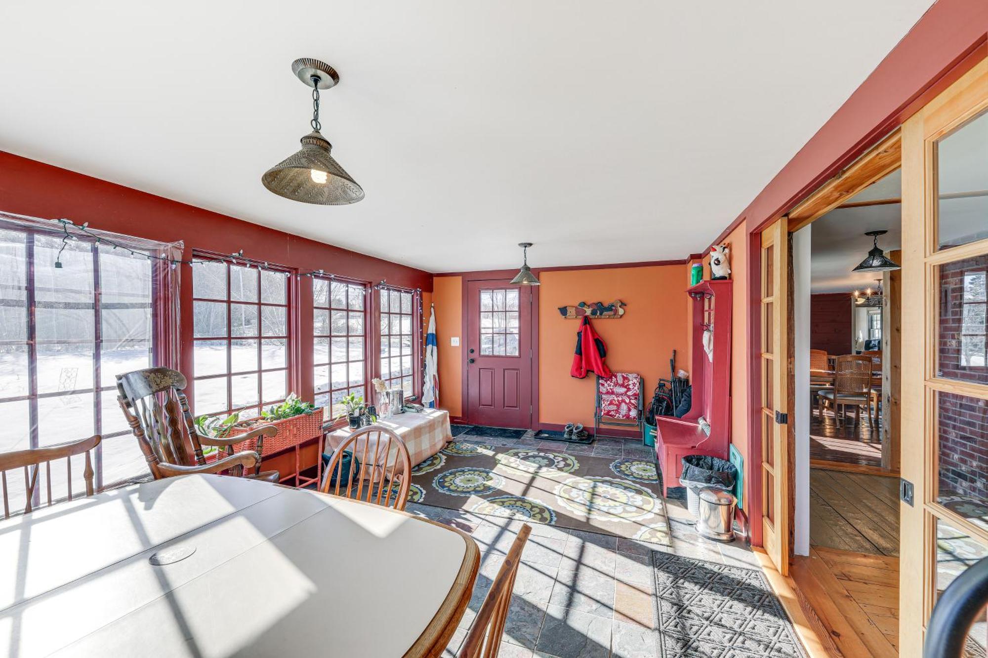 Charming Lovell Farmhouse - 17 Acres With Mtn Views! Exterior foto