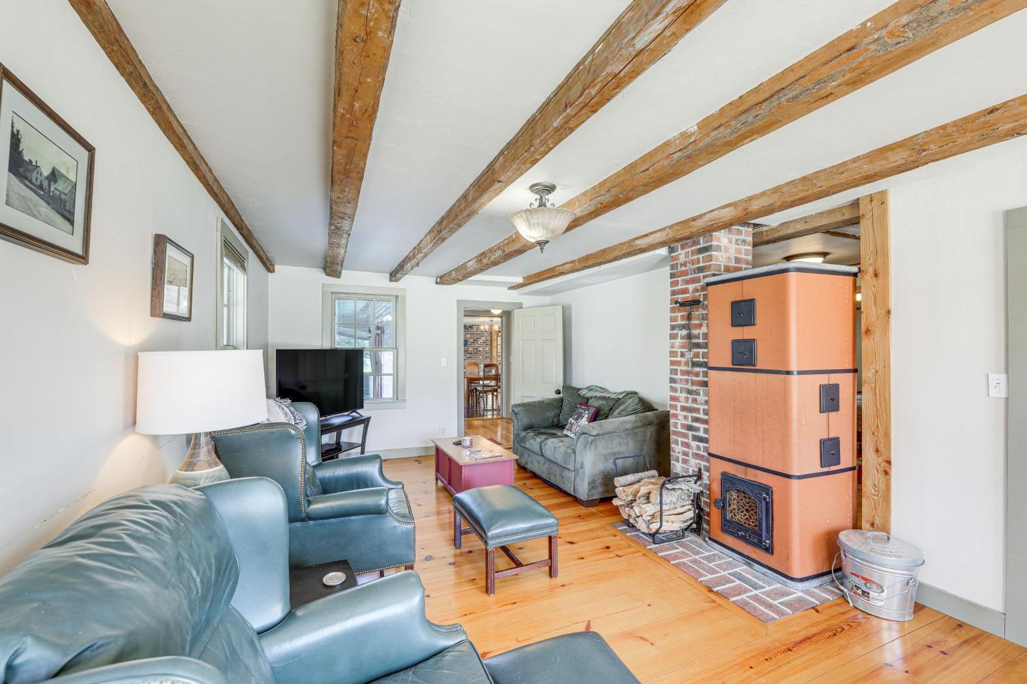 Charming Lovell Farmhouse - 17 Acres With Mtn Views! Exterior foto