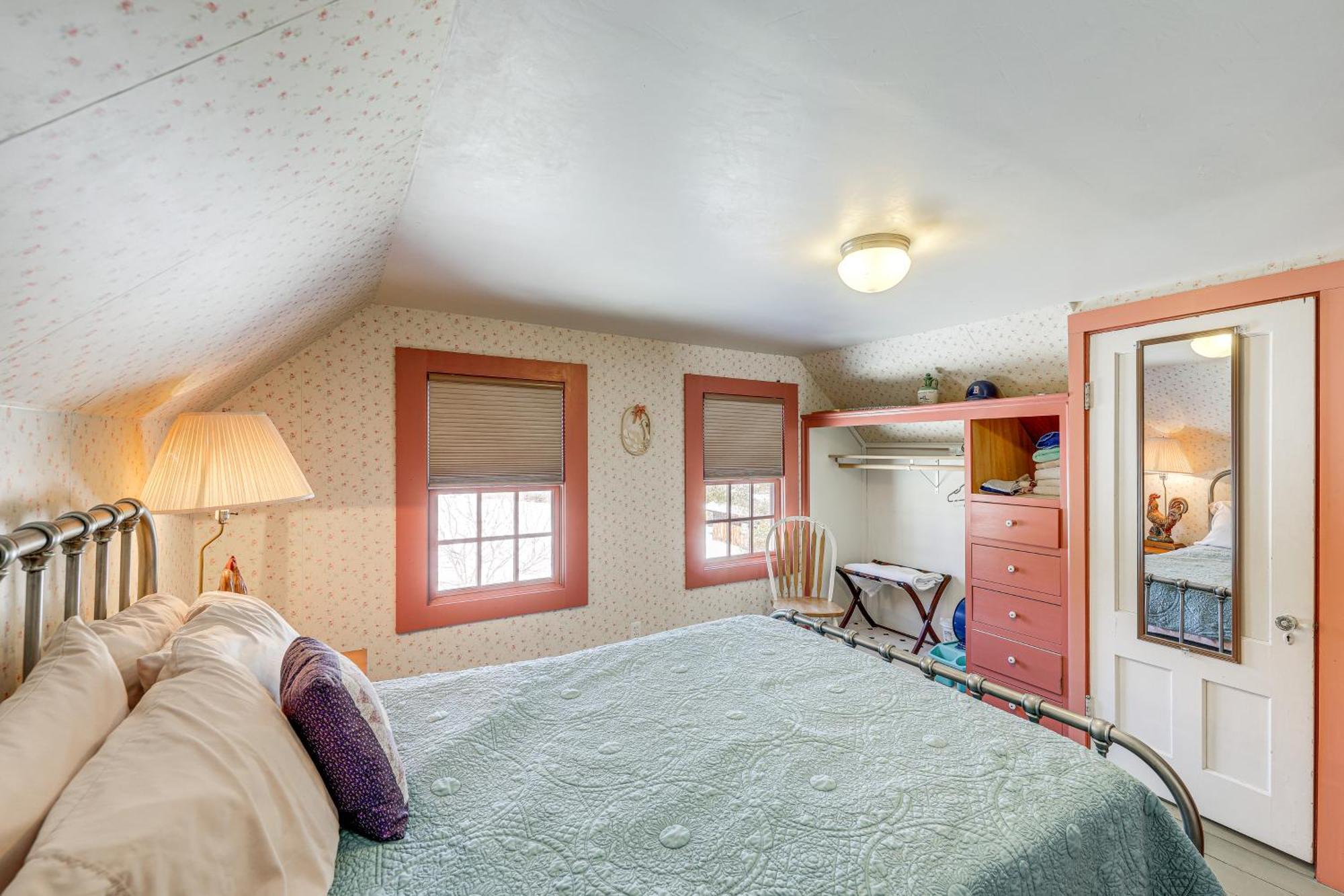 Charming Lovell Farmhouse - 17 Acres With Mtn Views! Exterior foto