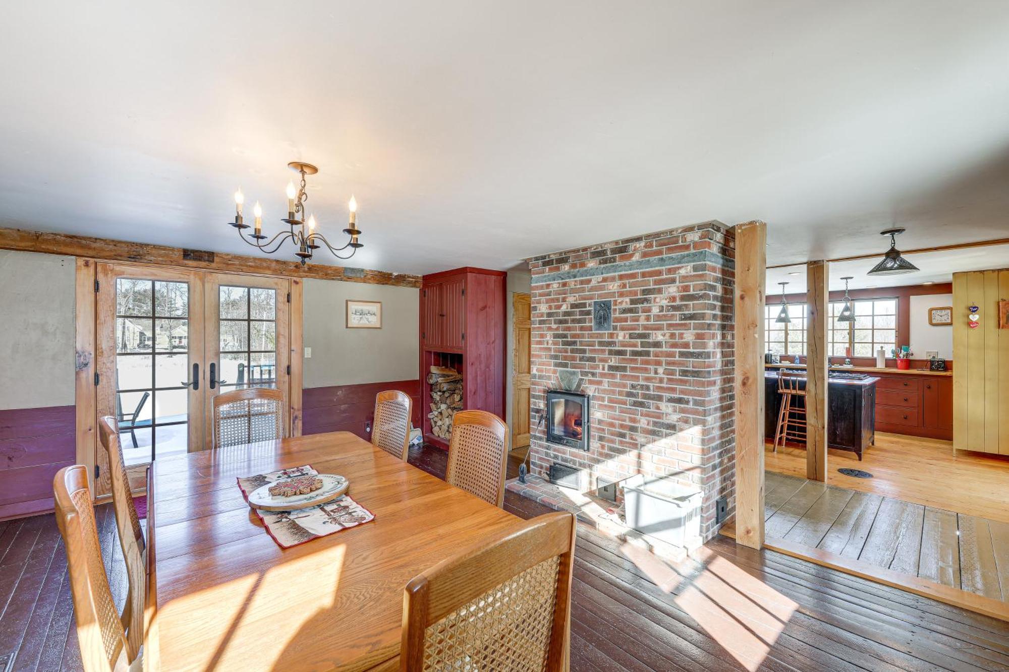 Charming Lovell Farmhouse - 17 Acres With Mtn Views! Exterior foto