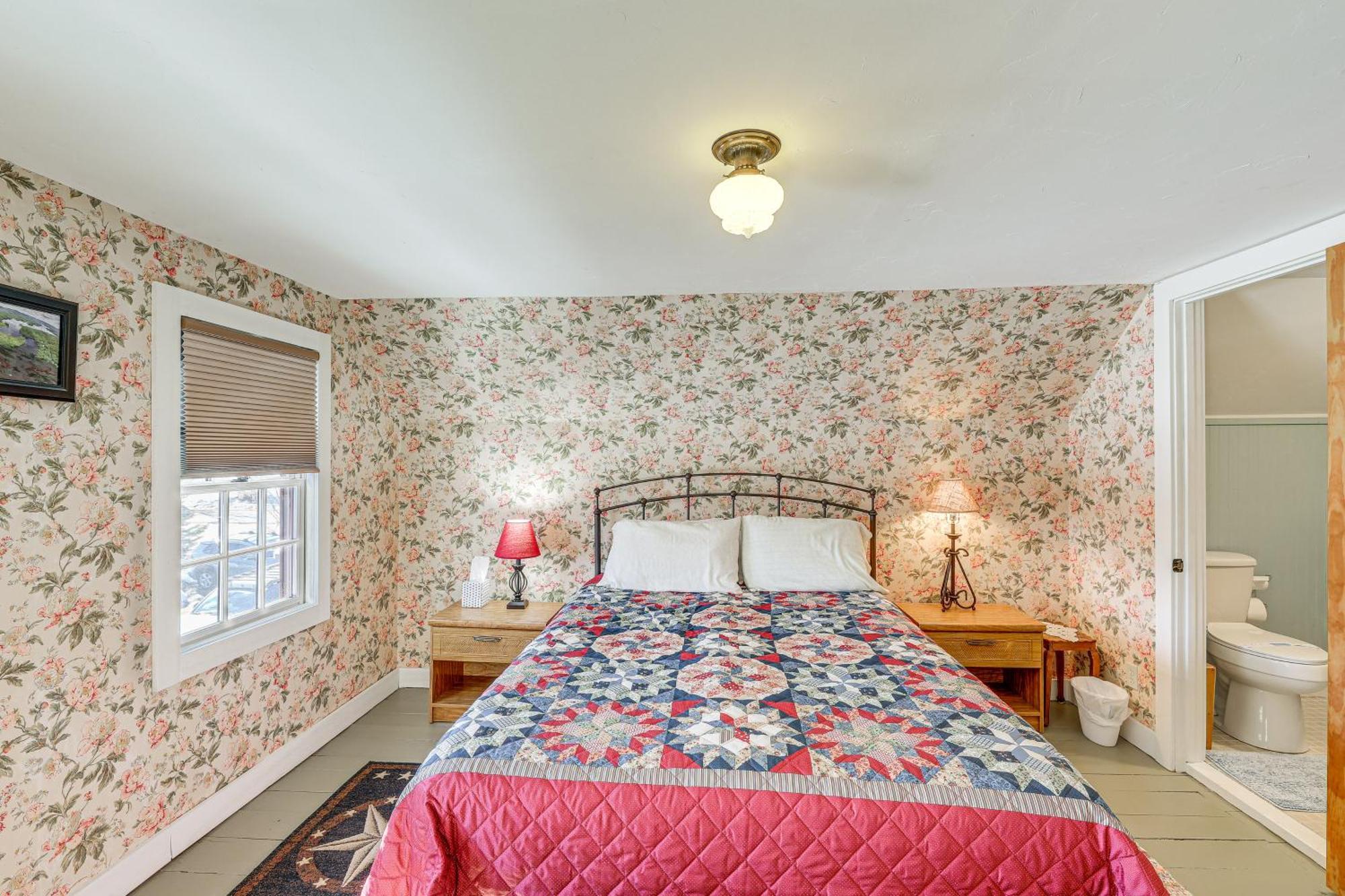 Charming Lovell Farmhouse - 17 Acres With Mtn Views! Exterior foto