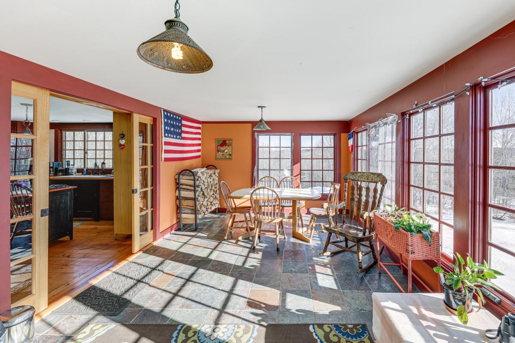 Charming Lovell Farmhouse - 17 Acres With Mtn Views! Exterior foto